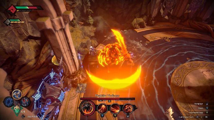 1 - Nephilim Vindicator - chapter 11 | Boss in Darksiders Genesis - Bosses and mini-bosses - Darksiders Genesis Guide