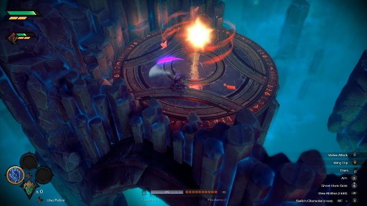 1 - How to open the Trickster Door in the Void Chapter 1 in Darksiders Genesis? - Puzzles - Darksiders Genesis Guide