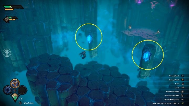 2 - How to open the Trickster Door in the Void Chapter 1 in Darksiders Genesis? - Puzzles - Darksiders Genesis Guide