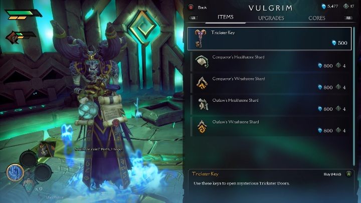 3 - How to open the Trickster Door in the Void Chapter 1 in Darksiders Genesis? - Puzzles - Darksiders Genesis Guide