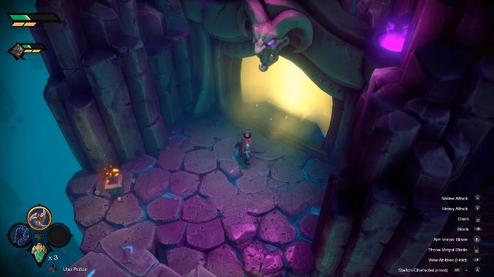 4 - How to open the Trickster Door in the Void Chapter 1 in Darksiders Genesis? - Puzzles - Darksiders Genesis Guide