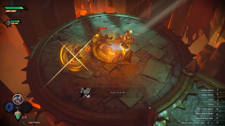 1 - How to get to the boss Chapter 2 - Puzzles - Darksiders Genesis Guide