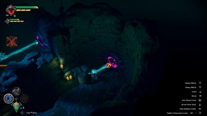 War must grab Bombs Growths - How to get crystal keys Chapter 7 in Darksiders Genesis? - Puzzles - Darksiders Genesis Guide