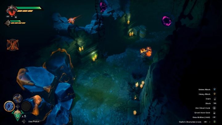 1 - How to get crystal keys Chapter 7 in Darksiders Genesis? - Puzzles - Darksiders Genesis Guide