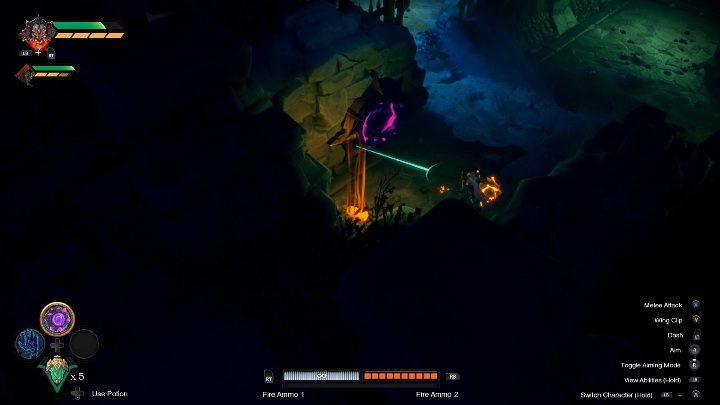 Return to the first part of the maze - Maze in Chapter 7 in Darksiders Genesis? - Puzzles - Darksiders Genesis Guide