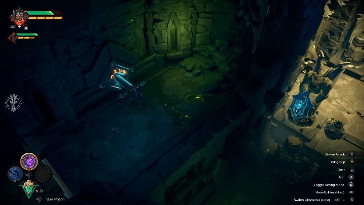 To get out of the maze, just rearrange the mechanism - Maze in Chapter 7 in Darksiders Genesis? - Puzzles - Darksiders Genesis Guide