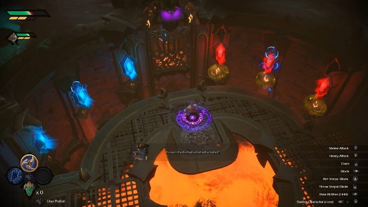 Darksiders Genesis has numerous arcade elements that require fast reaction time - Darksiders Genesis Guide