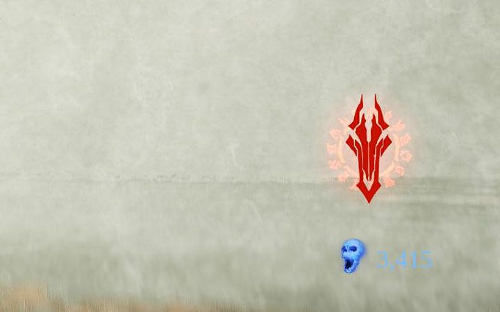 When the game is saved, a red icon appears in the lower right corner of the screen, above the number of souls - refer to the picture above - Can I save the game myself in Darksiders 3? - FAQ - Darksiders 3 Guide