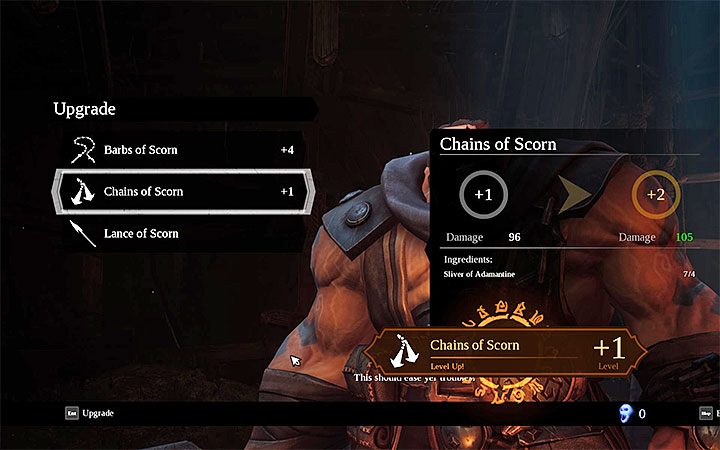 Darksiders 3 offers the player the opportunity to strengthen weapons and benefit from special upgrades - General advice for Darksiders 3 - Game basics - Darksiders 3 Guide
