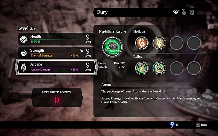 Transfer souls at every opportunity and explore the world to find Luminous Visage items - General advice for Darksiders 3 - Game basics - Darksiders 3 Guide