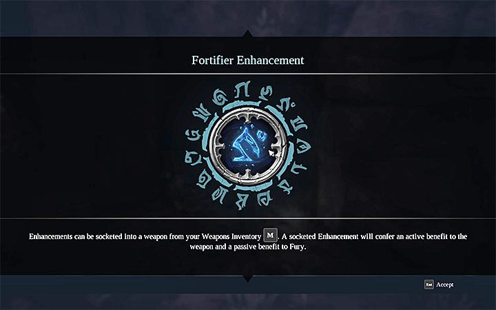 In Darksiders 3, in addition to augmenting weapons in the Makers Forge, you can also modify weapons in one more way - through enhancements - Upgrading weapons and improvements in Darksiders 3 - Game basics - Darksiders 3 Guide