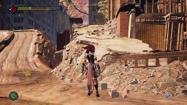 When you return to the main path, look to the right - Haven | Darksiders 3 Walkthrough - Walkthrough - Darksiders 3 Guide