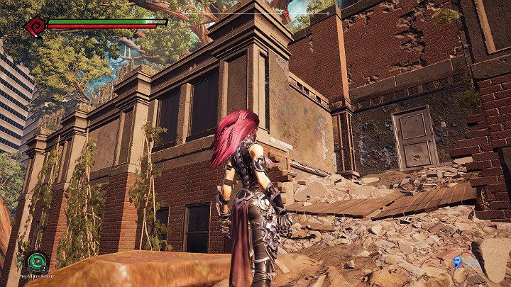 Return to the main path and climb up to the top level - Haven | Darksiders 3 Walkthrough - Walkthrough - Darksiders 3 Guide