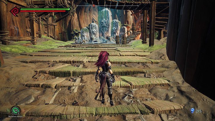 You will reach the heart of the Haven, where you will meet the Ulthan - Haven | Darksiders 3 Walkthrough - Walkthrough - Darksiders 3 Guide