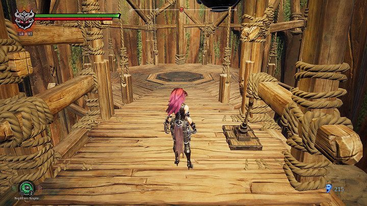 Go to the central point to start the elevator - Haven | Darksiders 3 Walkthrough - Walkthrough - Darksiders 3 Guide