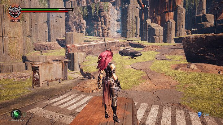 Return to the beginning of the location and this time go left - Haven | Darksiders 3 Walkthrough - Walkthrough - Darksiders 3 Guide