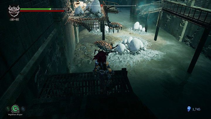 In this location you will meet new enemies - the first of them are the armored arthropods - Nether | Darksiders 3 Walkthrough - Walkthrough - Darksiders 3 Guide