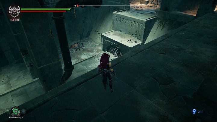 You will find yourself in a larger room - Nether | Darksiders 3 Walkthrough - Walkthrough - Darksiders 3 Guide