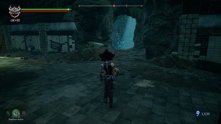 Use the walkway to the right - Nether | Darksiders 3 Walkthrough - Walkthrough - Darksiders 3 Guide