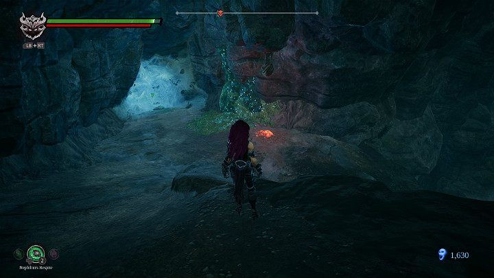 When you go down a bit lower you will notice a cocoon - Nether | Darksiders 3 Walkthrough - Walkthrough - Darksiders 3 Guide