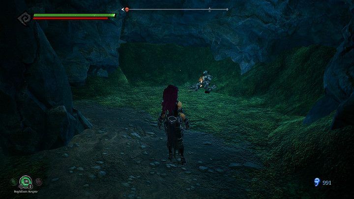 After defeating an opponent, you can collect an item that will increase your Heros health regeneration level - Nether | Darksiders 3 Walkthrough - Walkthrough - Darksiders 3 Guide