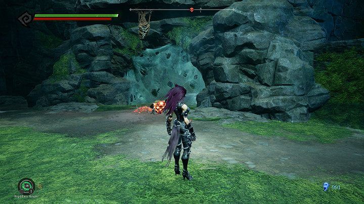 Stay in this room for a moment and feed another beetle with a burning substance - Nether | Darksiders 3 Walkthrough - Walkthrough - Darksiders 3 Guide