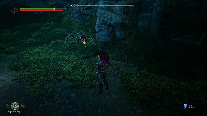 Here you will find another fragment - Nether | Darksiders 3 Walkthrough - Walkthrough - Darksiders 3 Guide