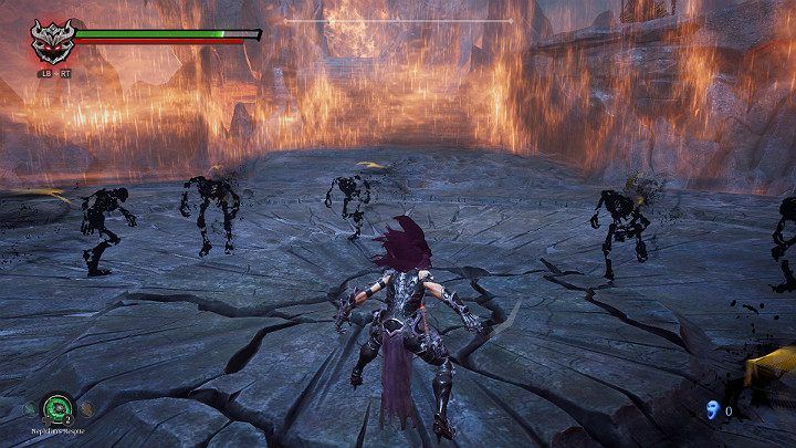 Hollows is the next level in Darksiders 3 - Hollows | Darksiders 3 Walkthrough - Walkthrough - Darksiders 3 Guide