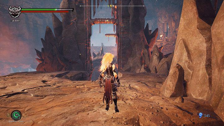 Return to the bridge - Hollows | Darksiders 3 Walkthrough - Walkthrough - Darksiders 3 Guide