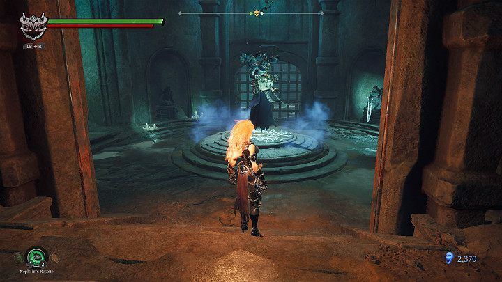 Catacombs are the next part of the Hollows level in Darksiders 3 - Hollows - Catacombs | Darksiders 3 Walkthrough - Walkthrough - Darksiders 3 Guide