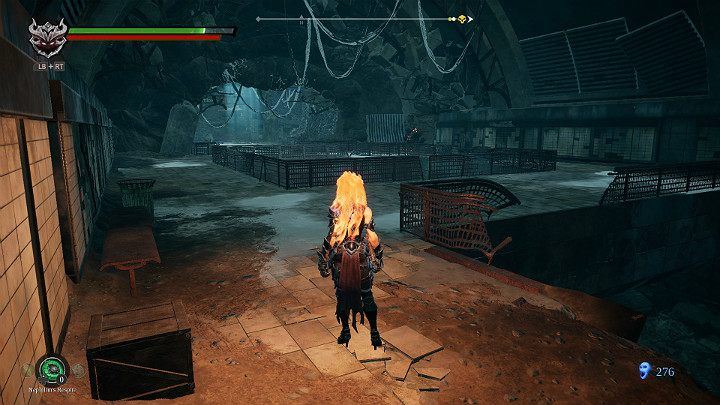 Walkthrough for Darksiders 3 Nether level part 2 continues - Nether part 2 | Darksiders 3 Walkthrough - Walkthrough - Darksiders 3 Guide