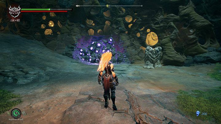 Another closed door in front of you - Nether part 2 | Darksiders 3 Walkthrough - Walkthrough - Darksiders 3 Guide