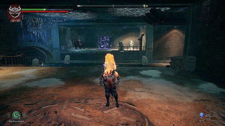 You will be in the channels - Nether part 2 | Darksiders 3 Walkthrough - Walkthrough - Darksiders 3 Guide