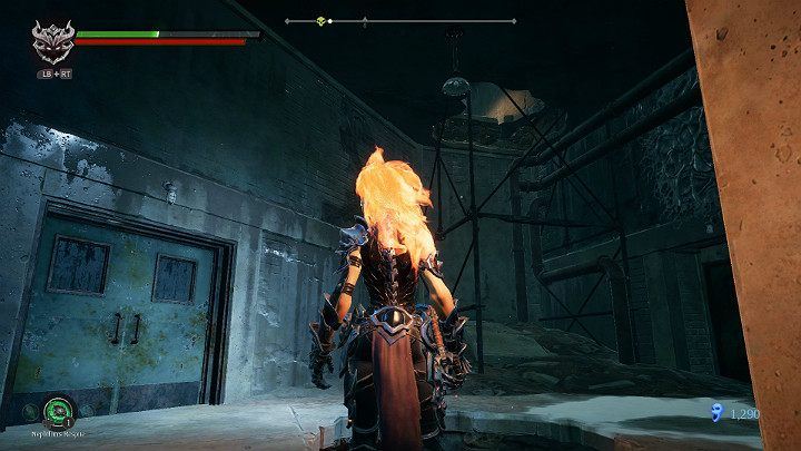 You will leave in a small room - Nether part 2 | Darksiders 3 Walkthrough - Walkthrough - Darksiders 3 Guide