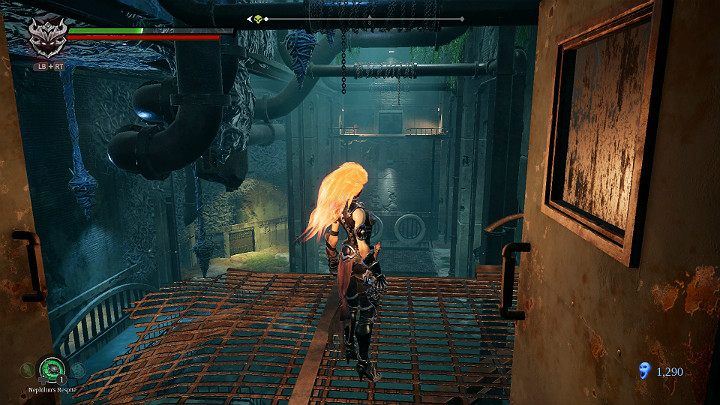 You will reach the upper level of the sewerage system - Nether part 2 | Darksiders 3 Walkthrough - Walkthrough - Darksiders 3 Guide