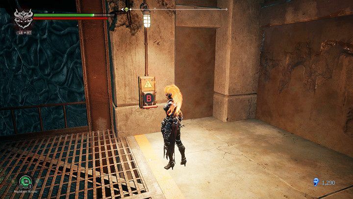 Move the lever at the power switch - Nether part 2 | Darksiders 3 Walkthrough - Walkthrough - Darksiders 3 Guide