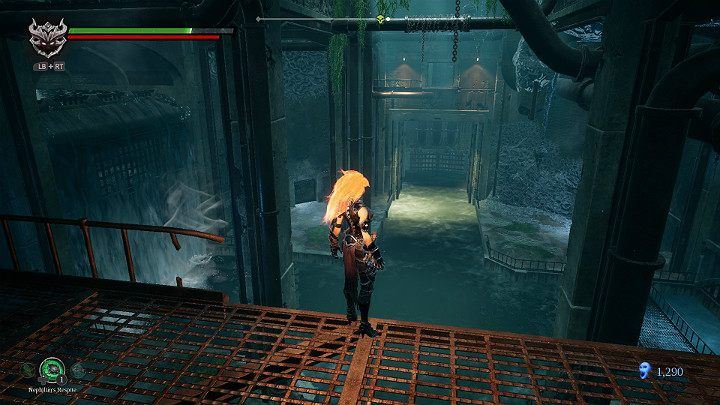 This will open a huge gate on the other side - Nether part 2 | Darksiders 3 Walkthrough - Walkthrough - Darksiders 3 Guide