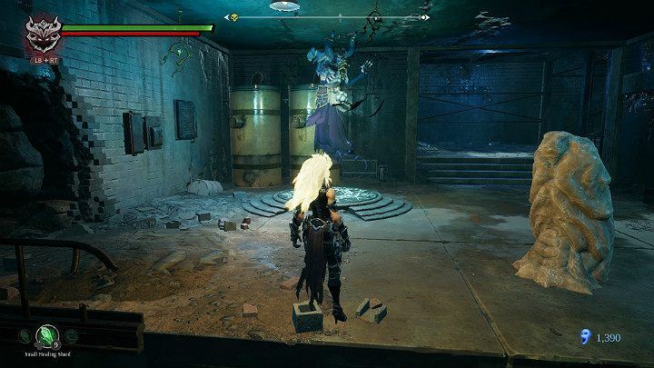 You will reach the next checkpoint - Nether part 2 | Darksiders 3 Walkthrough - Walkthrough - Darksiders 3 Guide