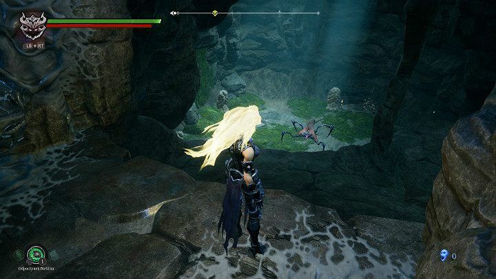 Downstairs, youll have a fight against your opponent - Nether part 2 | Darksiders 3 Walkthrough - Walkthrough - Darksiders 3 Guide