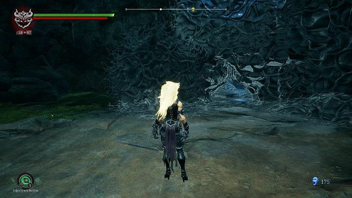 Go through a small hole in the wall - Nether part 2 | Darksiders 3 Walkthrough - Walkthrough - Darksiders 3 Guide