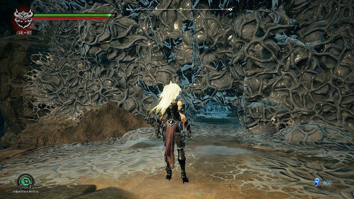 After the fight is over, press on to the next corridor - Nether part 2 | Darksiders 3 Walkthrough - Walkthrough - Darksiders 3 Guide