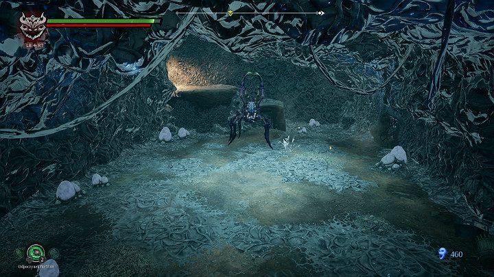 In front of you is a fight against a powerful opponent in which you can confidently surrender - Nether part 2 | Darksiders 3 Walkthrough - Walkthrough - Darksiders 3 Guide