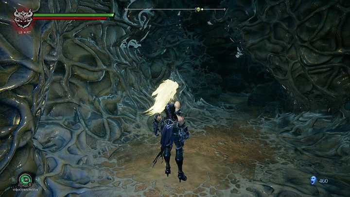 Go through the next corridor - Nether part 2 | Darksiders 3 Walkthrough - Walkthrough - Darksiders 3 Guide