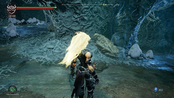 You will get to a crossroads - Nether part 2 | Darksiders 3 Walkthrough - Walkthrough - Darksiders 3 Guide