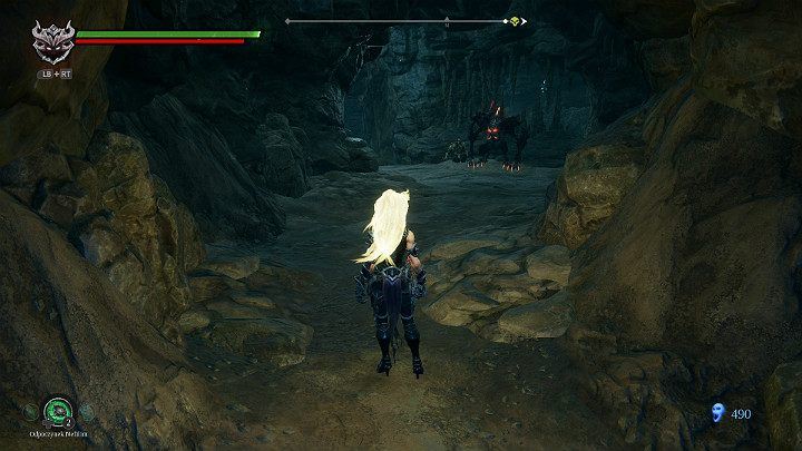 You will get to a place you did not have access to before - Nether part 2 | Darksiders 3 Walkthrough - Walkthrough - Darksiders 3 Guide