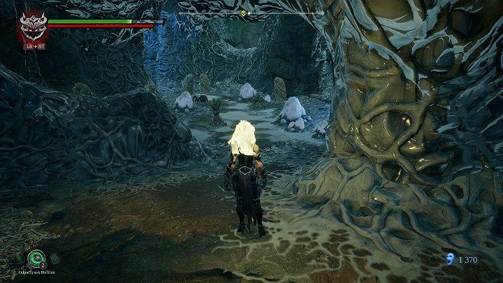 You will reach the next hole with eggs and dowries - Nether part 2 | Darksiders 3 Walkthrough - Walkthrough - Darksiders 3 Guide