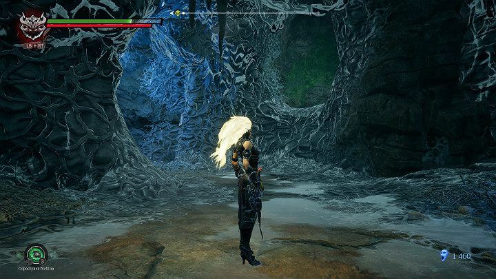 Look up and jump up a little bit higher - Nether part 2 | Darksiders 3 Walkthrough - Walkthrough - Darksiders 3 Guide