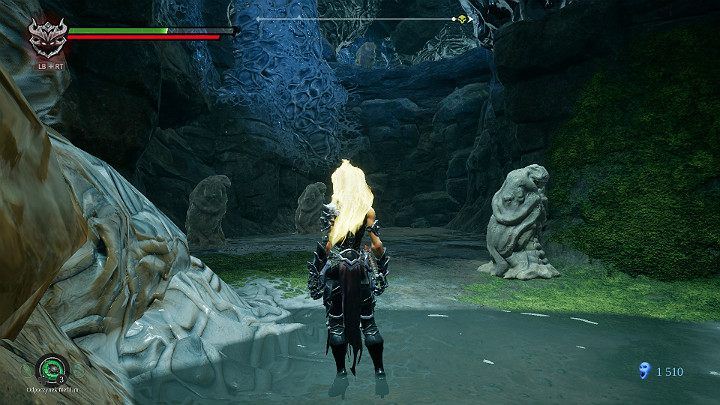 When breaking statues, watch out for enemies who may be hiding inside - Nether part 2 | Darksiders 3 Walkthrough - Walkthrough - Darksiders 3 Guide