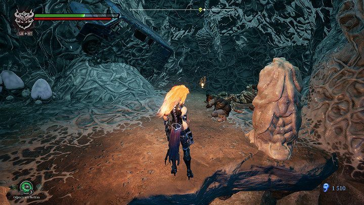 Free another man and gather a Lurcher Cluster - Nether part 2 | Darksiders 3 Walkthrough - Walkthrough - Darksiders 3 Guide