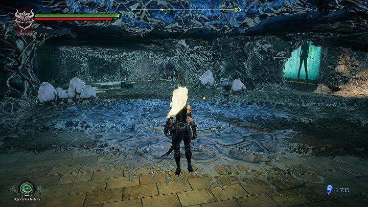 You will be at the next metro station - Nether part 2 | Darksiders 3 Walkthrough - Walkthrough - Darksiders 3 Guide